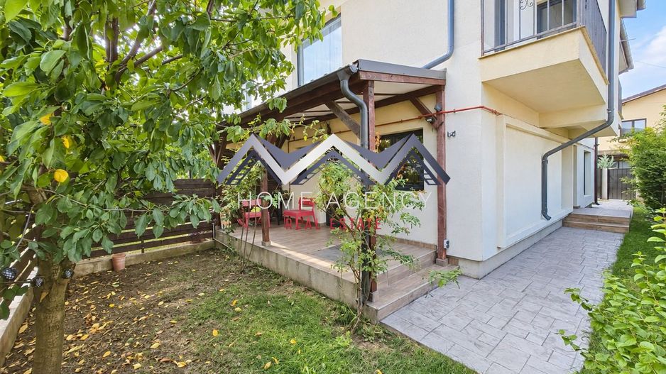 Casă duplex P+1+pod, 4 camere, mobilată – Otopeni - Poză 1
