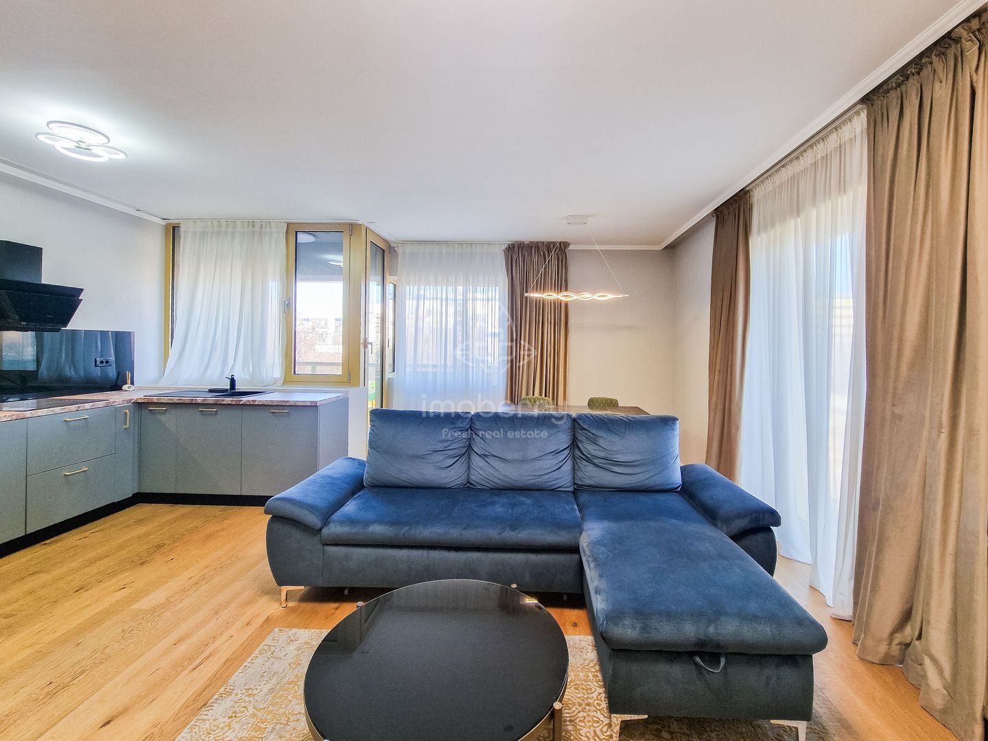 2 Camere Mobilat Modern | Aviatiei Park | Herastrau - Poză 2