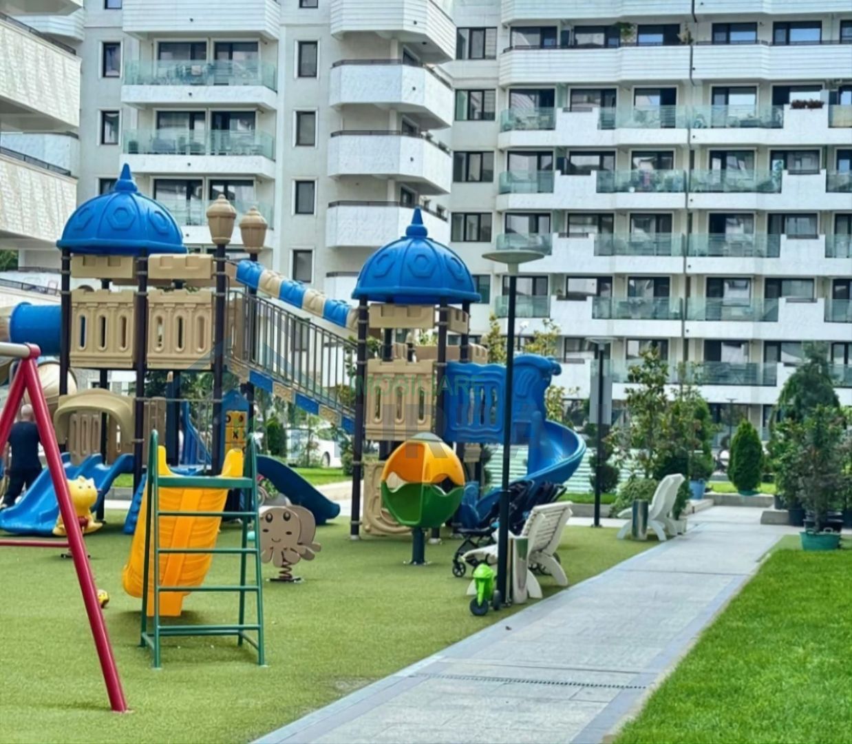 Apartament 2 camere de inchiriat, mobilat si utilat, Copou, zona privata securizata - Poză 7