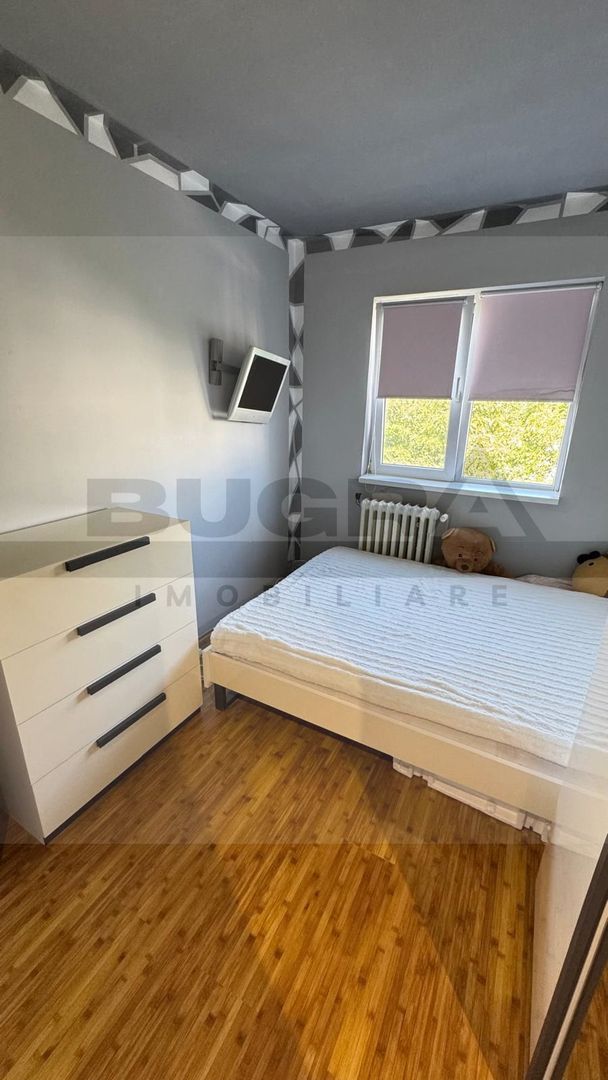 Apartament de 3 camere, modern, 52mp, zona scolii Liviu Rebreanu - Poză 7