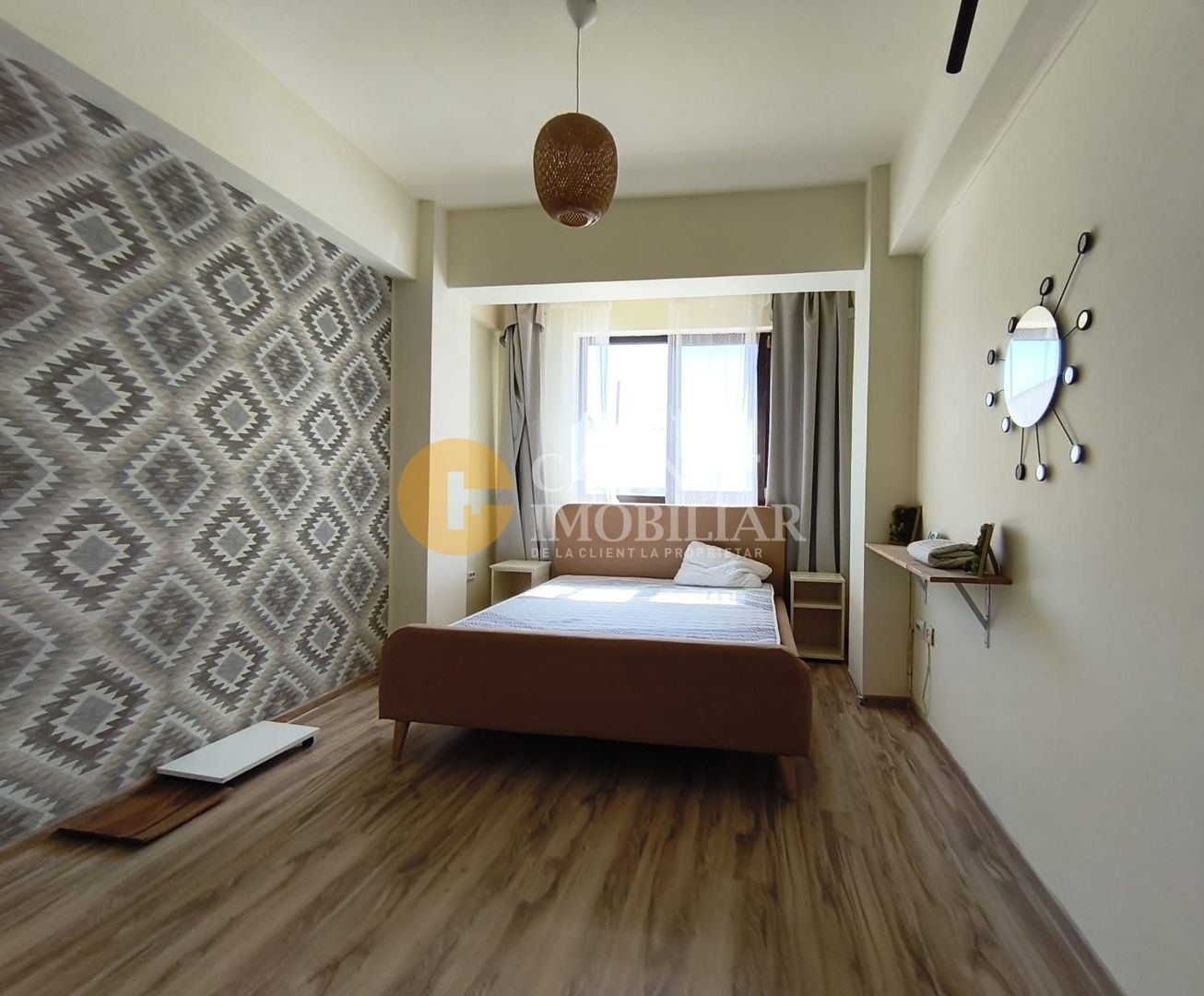 2 camere decomandat | 58 mp | mobilat&utilat | Parcare inclusă - Poză 5