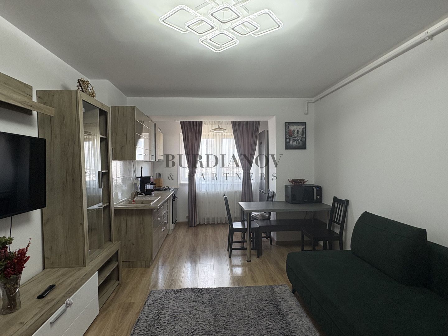 Apartament cu 2 camere  - Palladium Residence 1 - Metrou Nicolae Teclu - Poză 2