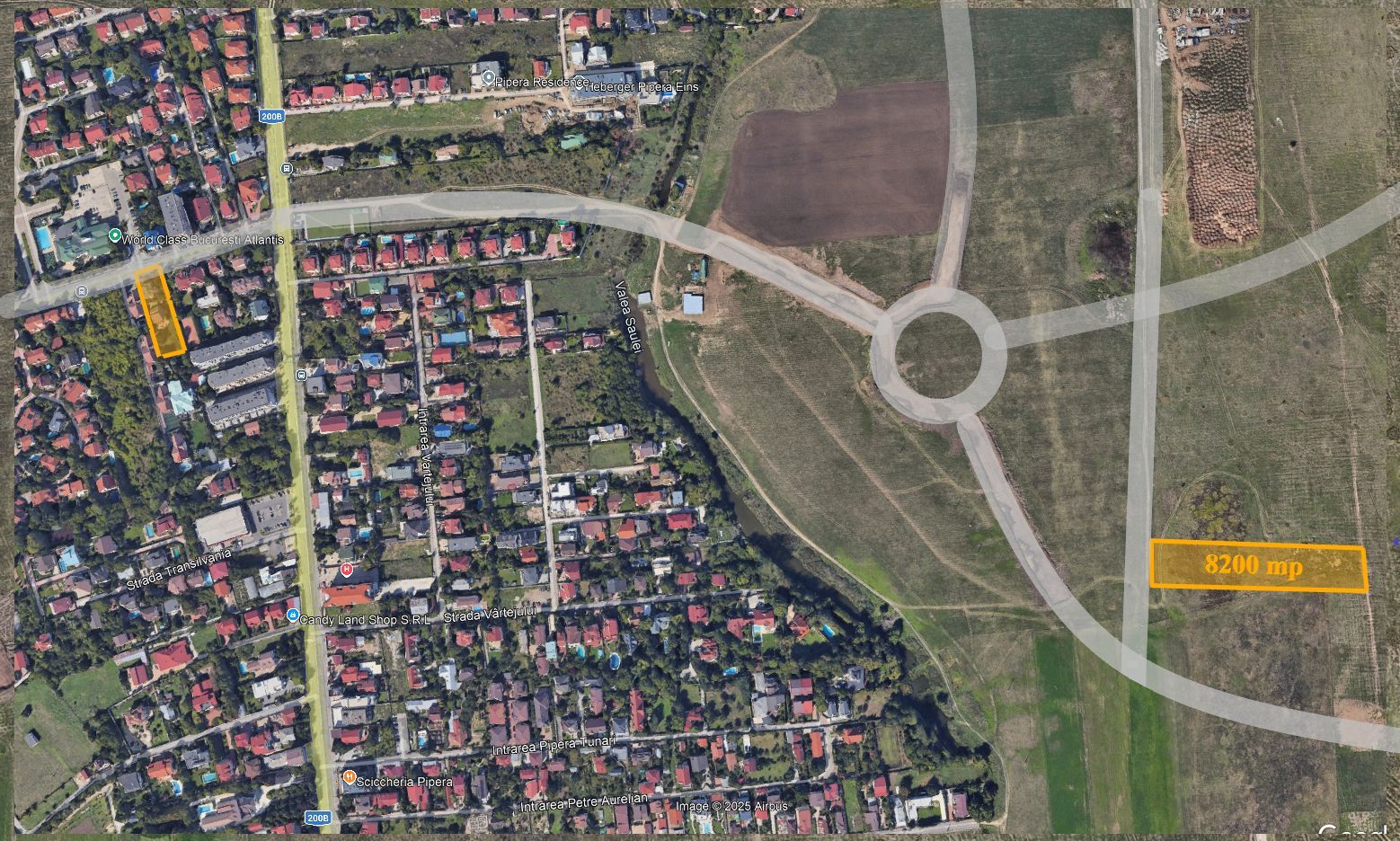 Teren de vânzare – Pipera – Prelungire Iancu Nicolae - Schiță 6