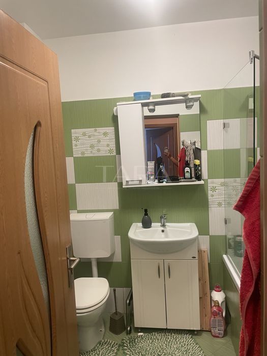 Apartament cu 1 cameră, mobilat, cu parcare inclusă. - Poză 8
