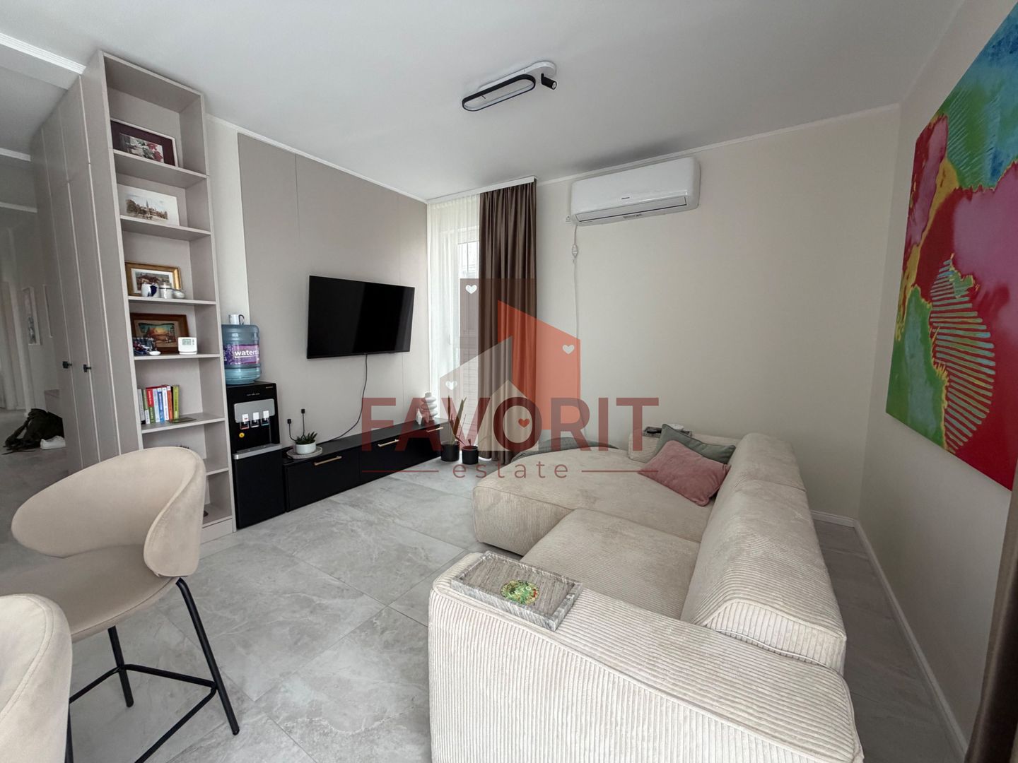 Casa pe parter. Finisaje premium. Mobilata si utilata - Poză 1