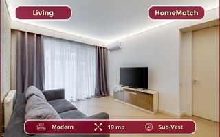 Cortina North || 2 camere || Finisaje de lux || Parcare || Piscină - Poză 3