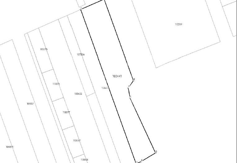 Teren extravilan de vânzare – 7777 mp,  Snagov (Ilfov) - Schiță 2