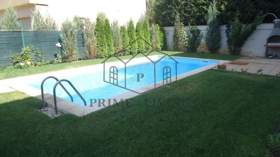 VILA CU 4 DORMITOARE LA INCHIRIERE LANGA BRITISH SCHOOL - Poză 14