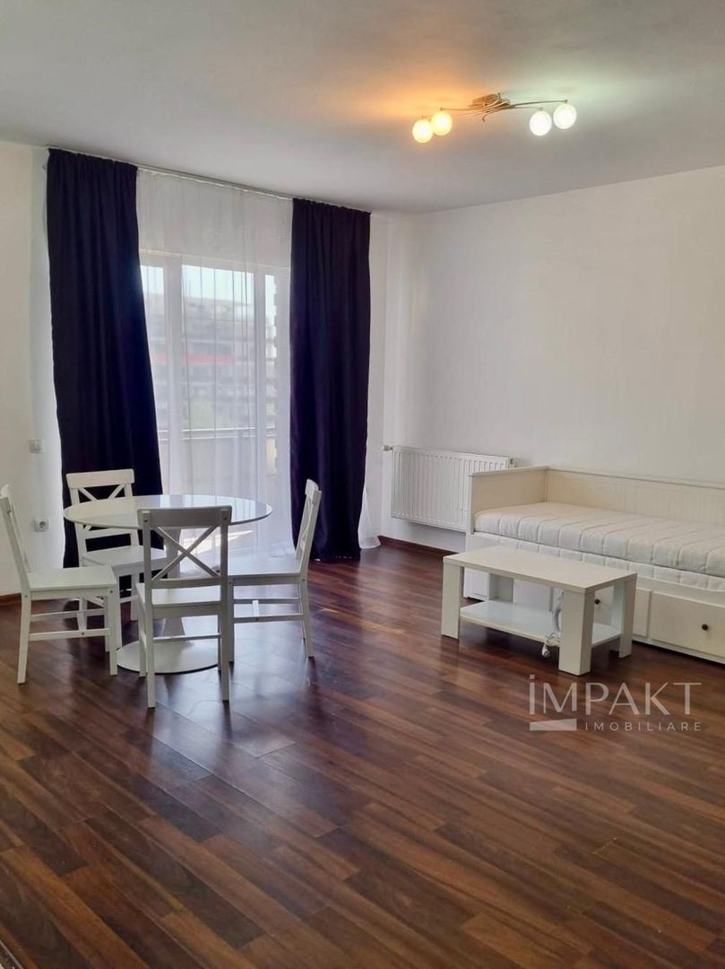 De închiriat: Apartament cu 1 cameră și balcon | Bonjour Residence - Poză 3