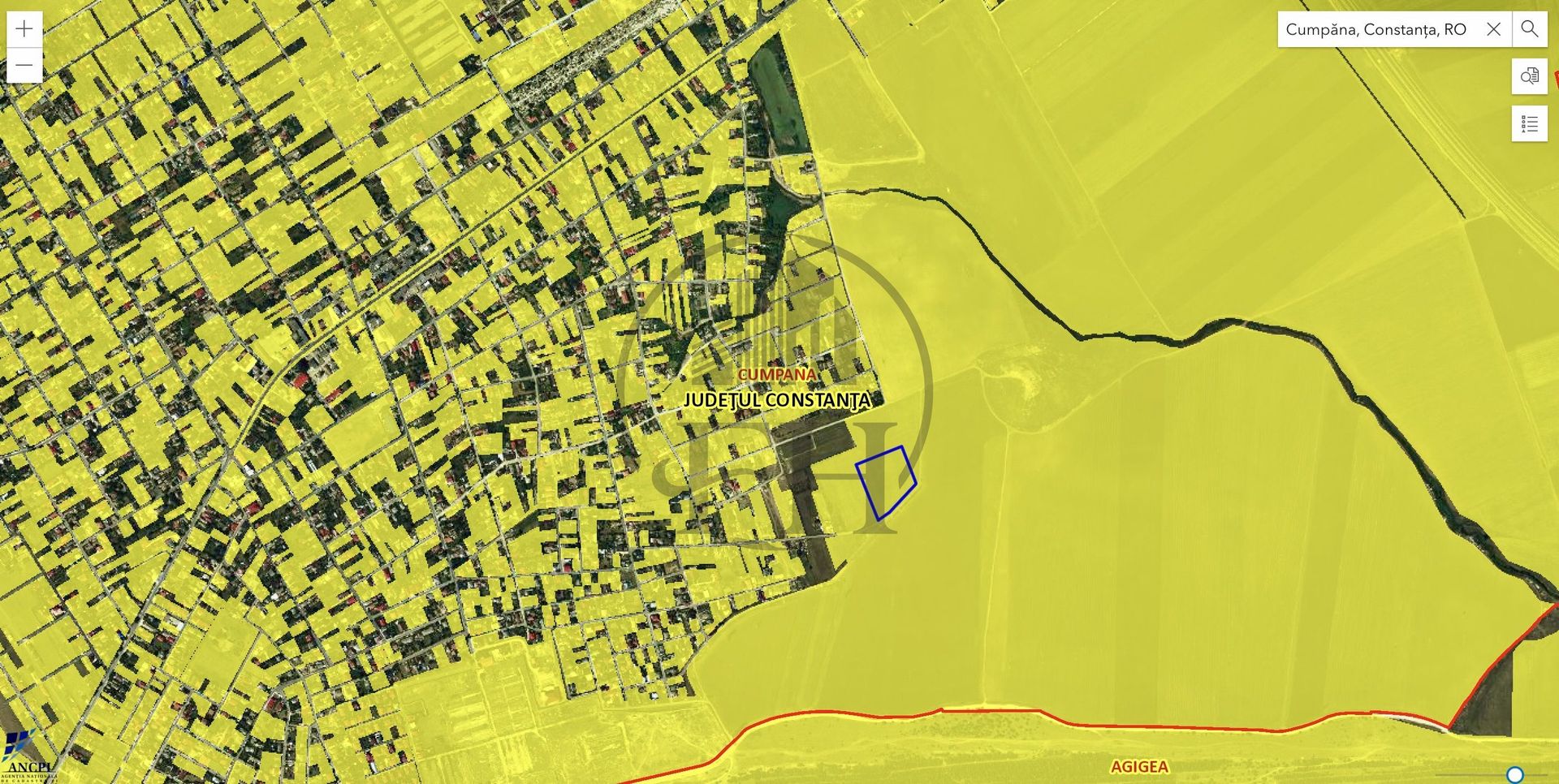 Teren intravilan de vânzare Cumpăna, Constanța - Poză 5