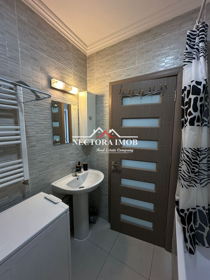 NECTORA IMOB-Apartament 2 camere, Prima Onestilor,48 mp,Mobilat/Utilat - Poză 4