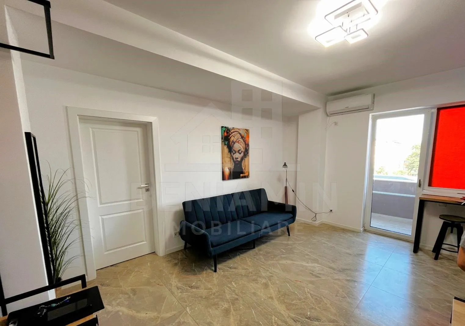 2 Camere-50mp-Centrala-AC-Mobilat-Utilat-Modern-Bloc Nou-Rovine-Penny — fotografia 1