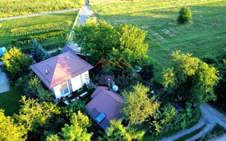 CASĂ NOUĂ | 4 CAMERE | SISTEM FOTOVOLTAIC | URLETA, ZONĂ VERDE - Poză 1