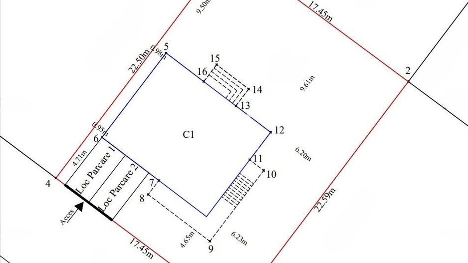 Casă nouă | 193 mp | Garaj dublu | Curte 315 mp | Mobilată – Șura Mare - Schiță 34