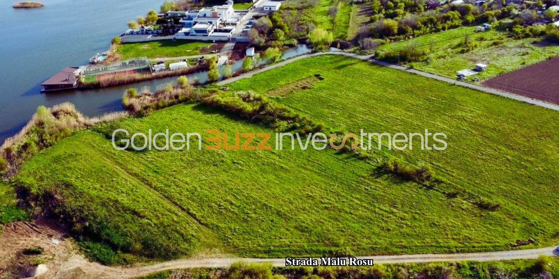 Teren exclusiv 3.800 mp pe malul Lacului Snagov | 38 m deschidere LAC - Poză 3