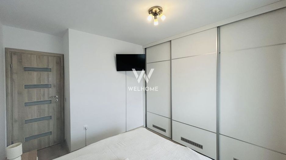 Apartament 3 camere, etaj intermediar, mobilat, 2 bai, 2 balcoane - Poză 18