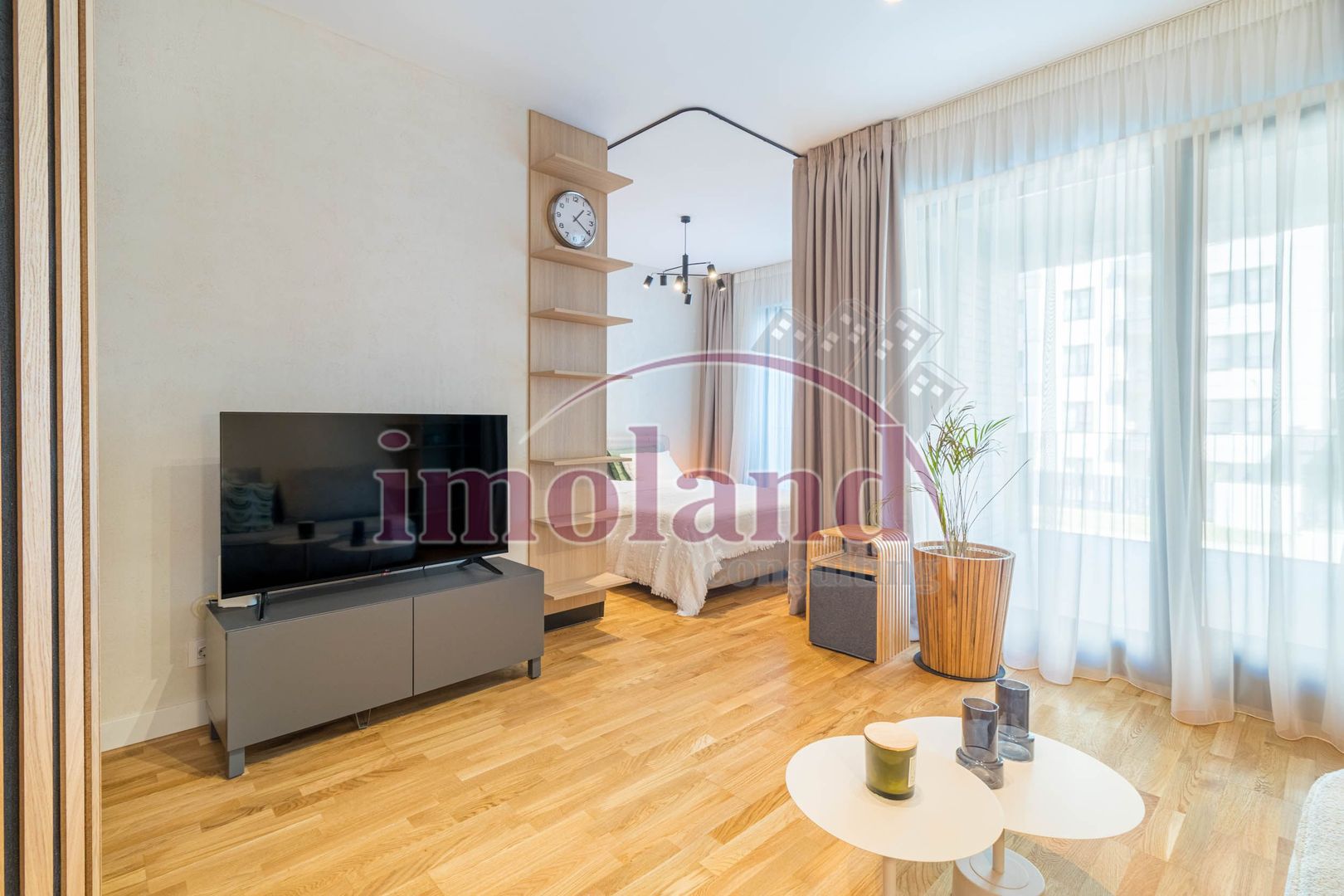 Apartament - 2 camere mobilat&utilat+parcare - inchiriere - Avalon Estate-Pipera - Poză 1