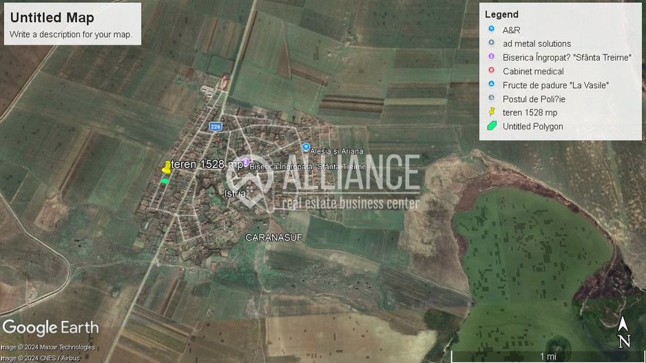 ISTRIA (COD04)-Teren intravilan 1528 mp-Constanta - Poză 3