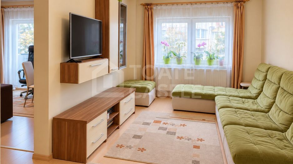Apartament 4 camere | Etaj intermediar | Plopilor - Poză 1