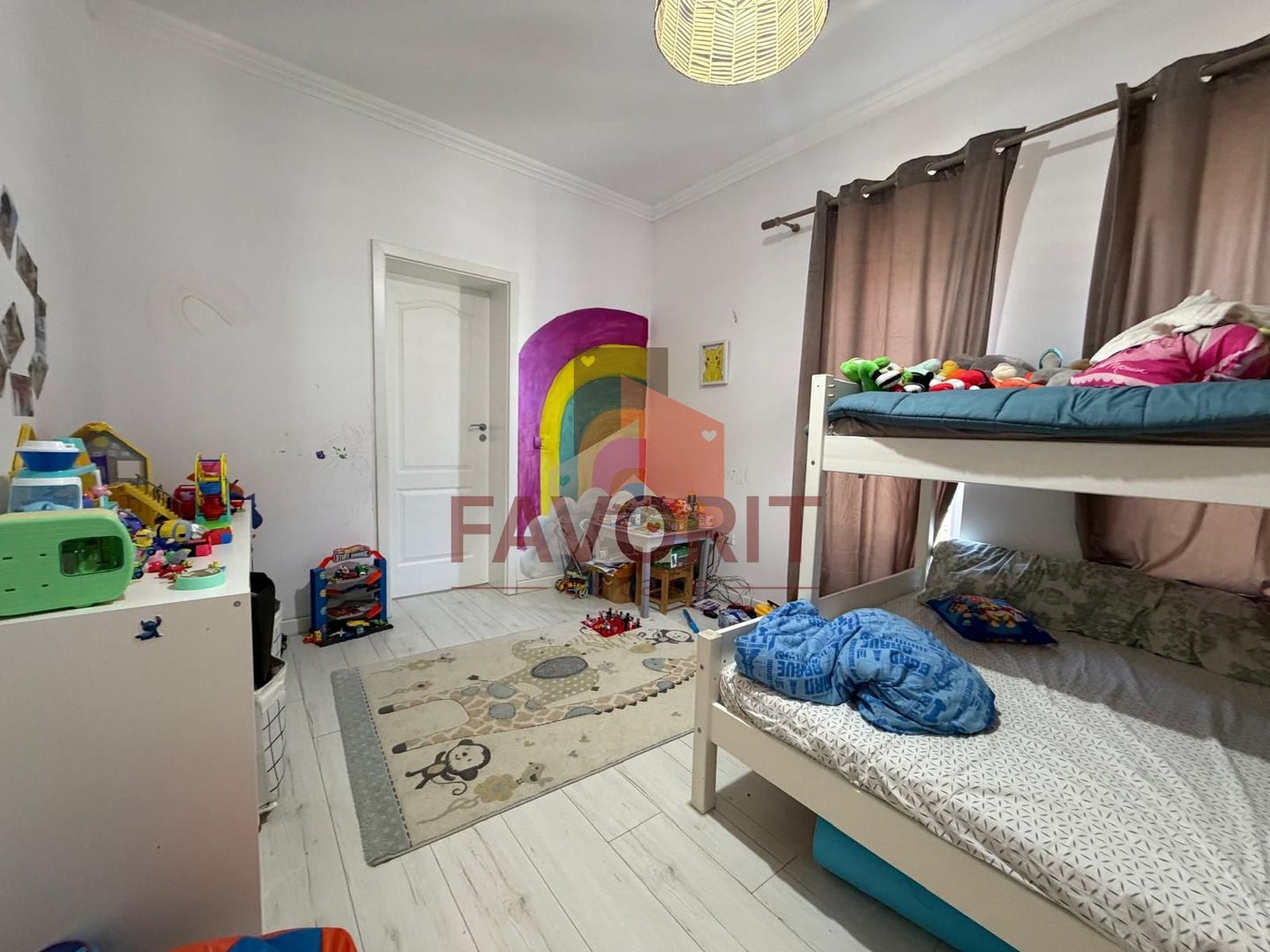 Duplex | 3 camere | Mobilat | Parter | Carport | Curte generoasa | - Poză 7
