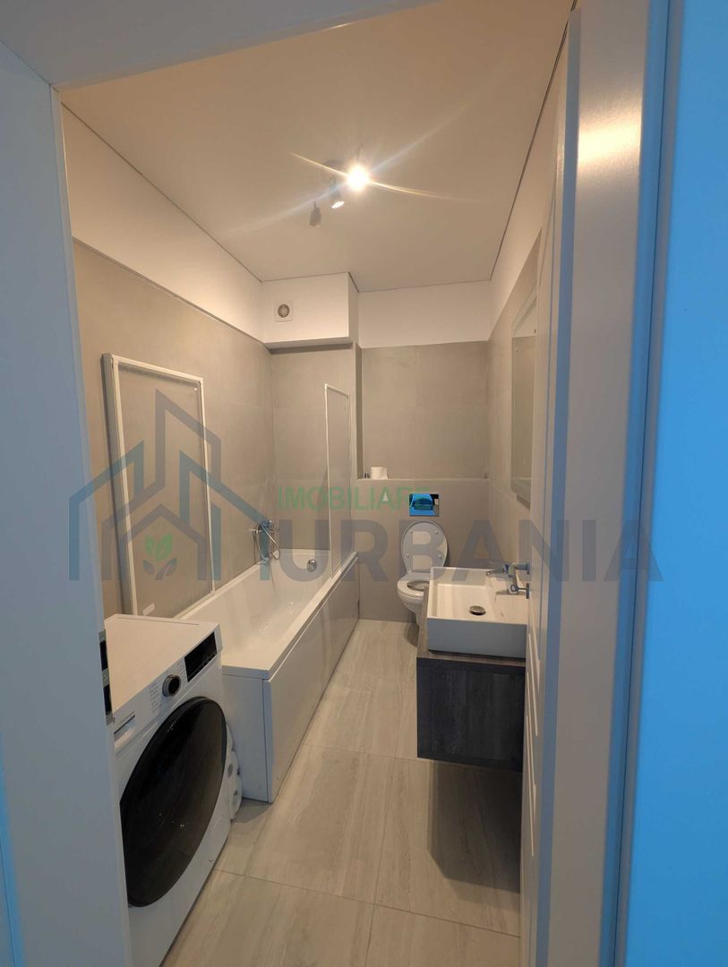 Apartament 1 Cameră, Complex Solumnia (Tătărași), Prima Închiriere - Poză 6