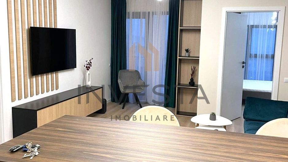 Apartament cu 3 camere, etaj intermediar, bloc nou, zona Frunzisului - Poză 3