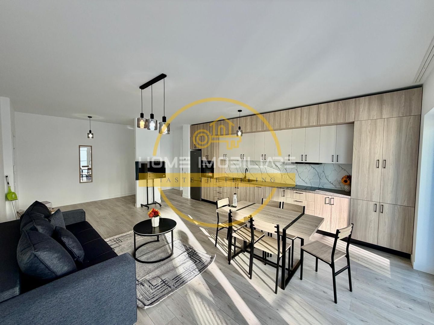2 CAMERE SILK DISTRICT 65 MP -MOBILAT & UTILAT COMPLET PARCARE SUBTERANĂ — fotografia 1