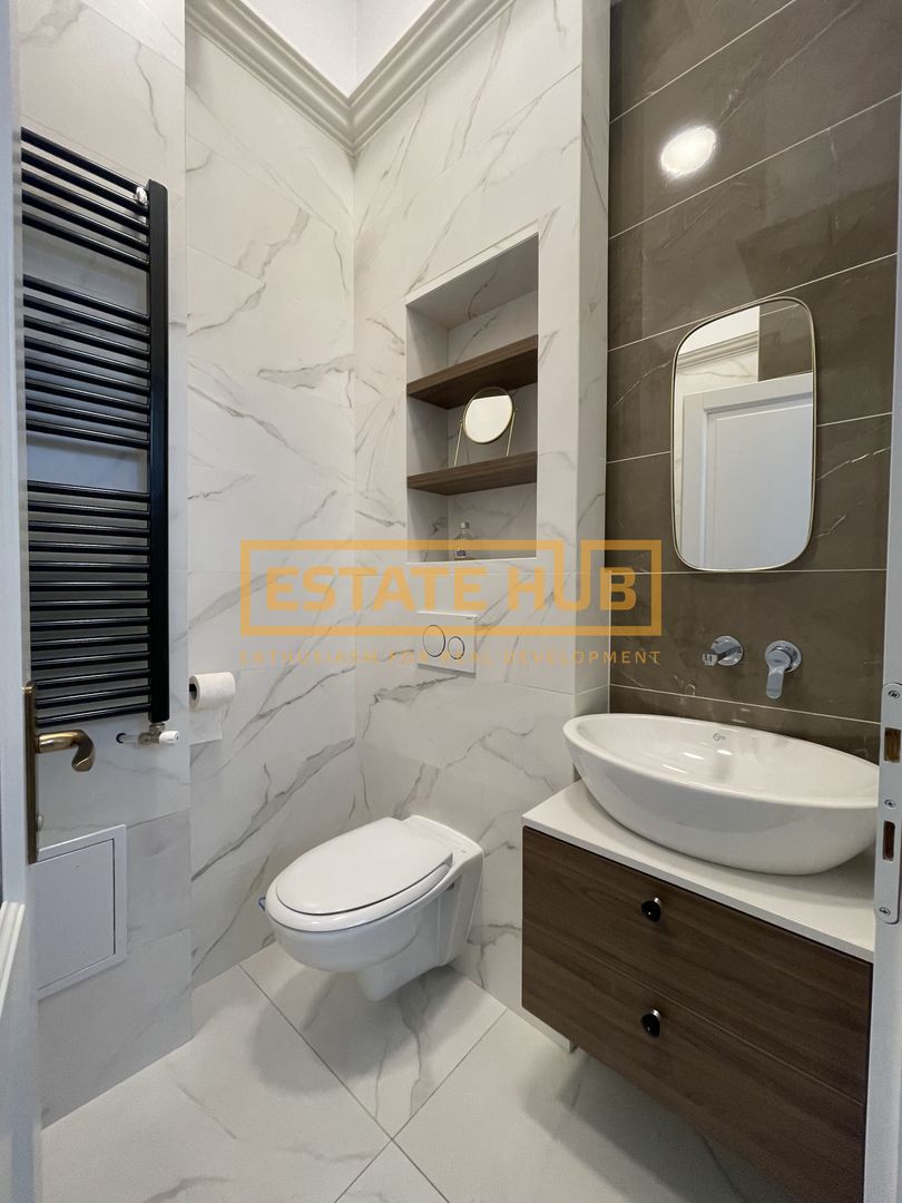 Apartament spectaculos de 125 mp in centrul istoric pe Str. Eroilor - Poză 15
