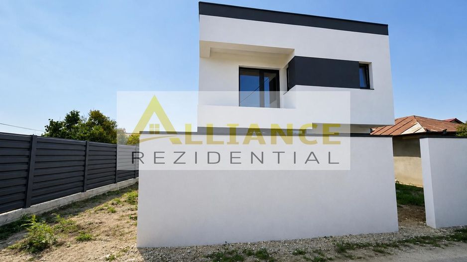 Casa individuala P+1E || 4 camere 2 bai  || 344 mp teren || - Poză 3