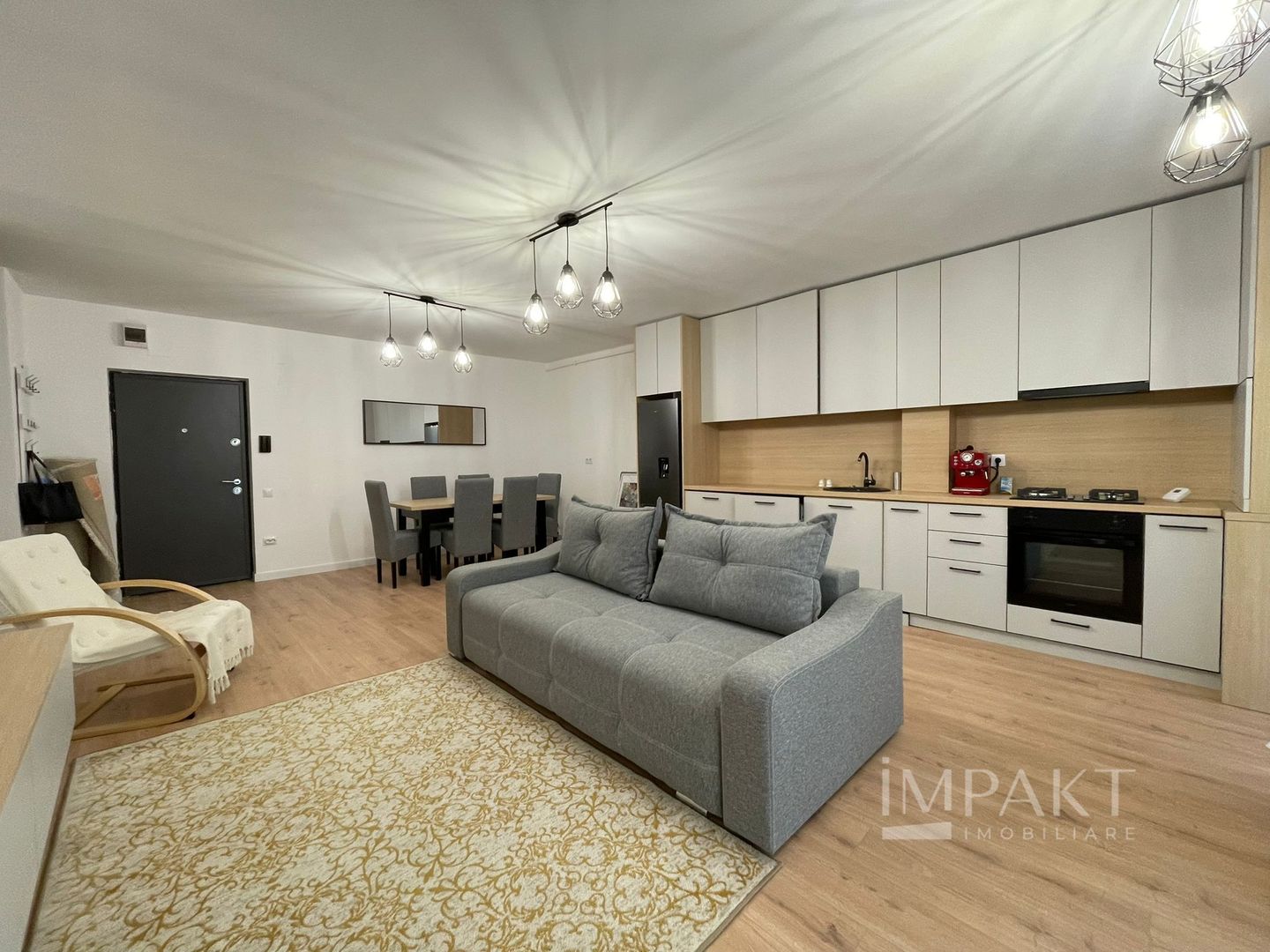 Apartament 2 camere nou, mobilat LUX, Florești - Poză 2