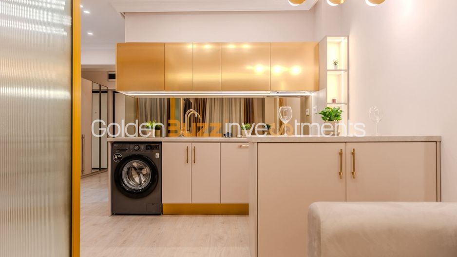 Studio complex nou | Mobilat și utilat | - Poză 11