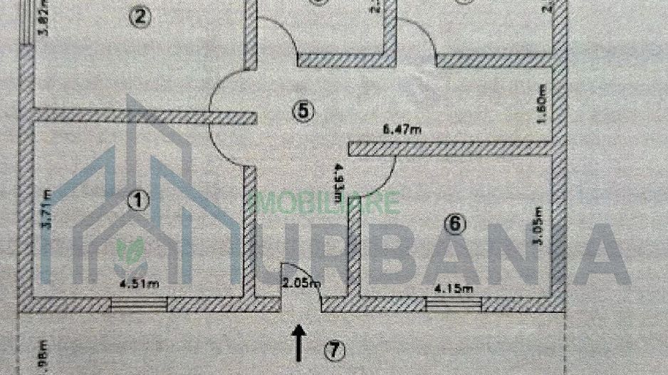 Casă modern-rustică, S+P+M, teren 1089 mp, în Proselnici, comuna Miroslava, Iași - Poză 9