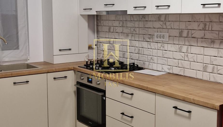 Apartament 2 camere open space 42 mp Bucium 350 euro - Poză 3