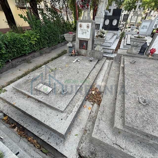 Loc de veci disponibil în Cimitirul Sf. Vasile, Iași - Poză 2