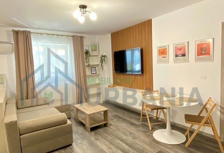 Apartament de închiriat, 2 camere, Cug-Pepinierii, bloc nou - Poză 1
