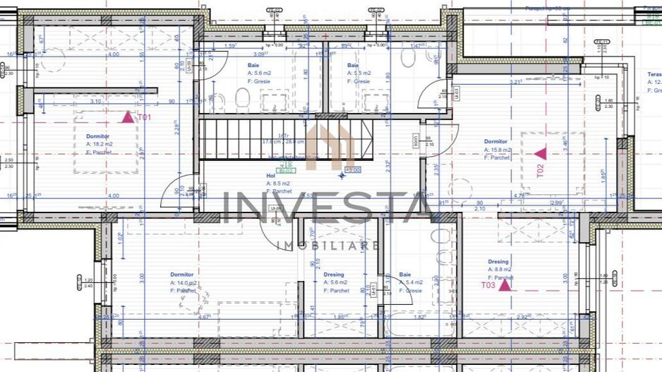 Duplex cu 612 mp de teren! - Schiță 4
