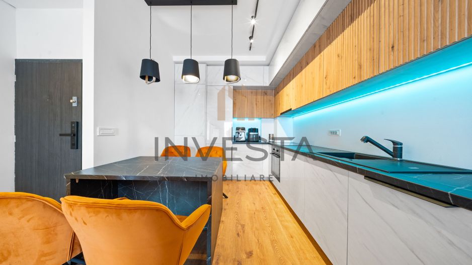 Apartament 2 camere, strada Soporului,  finsiat modern cu panorama! - Poză 4