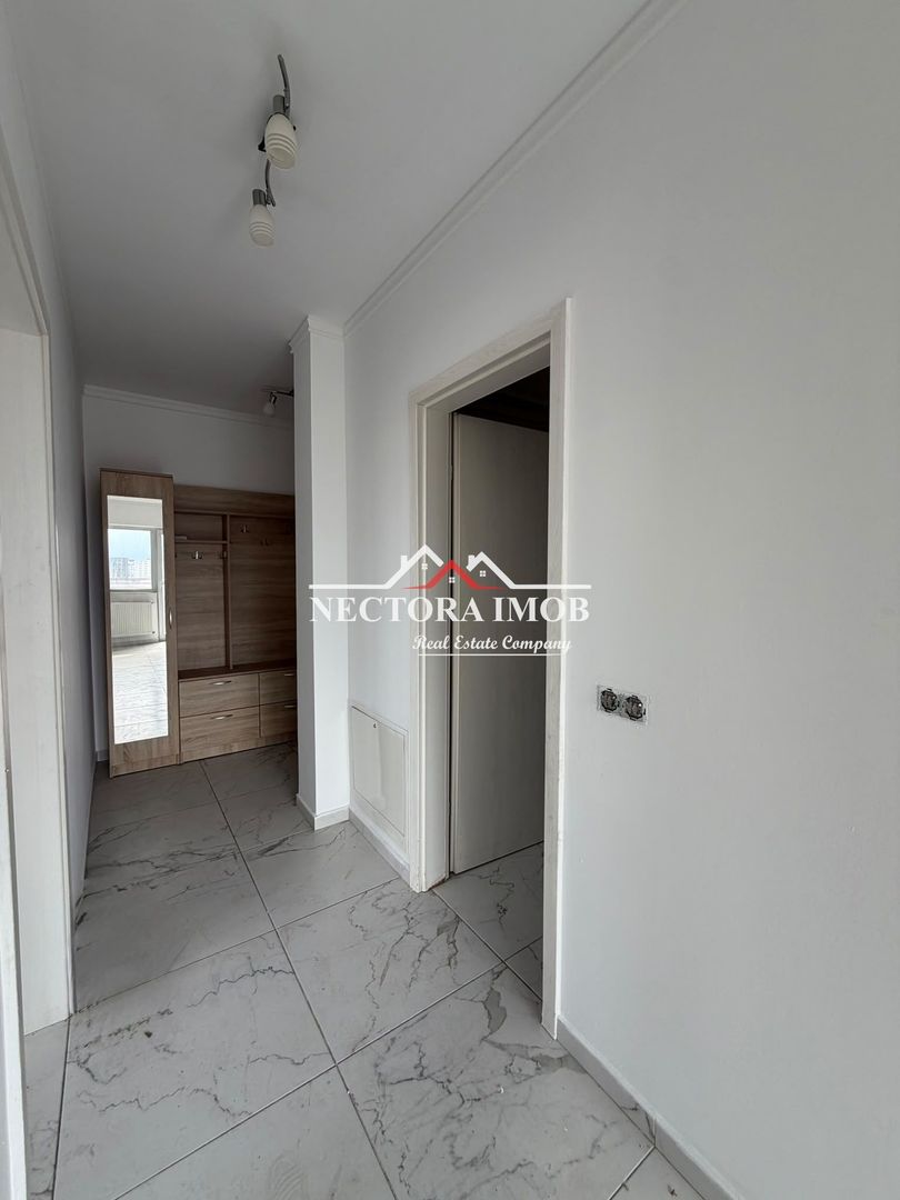 NECTORA IMOB-Apartament 2 camere,Str. Apateului,45 mp,Bloc NOU,Parcare - Poză 5