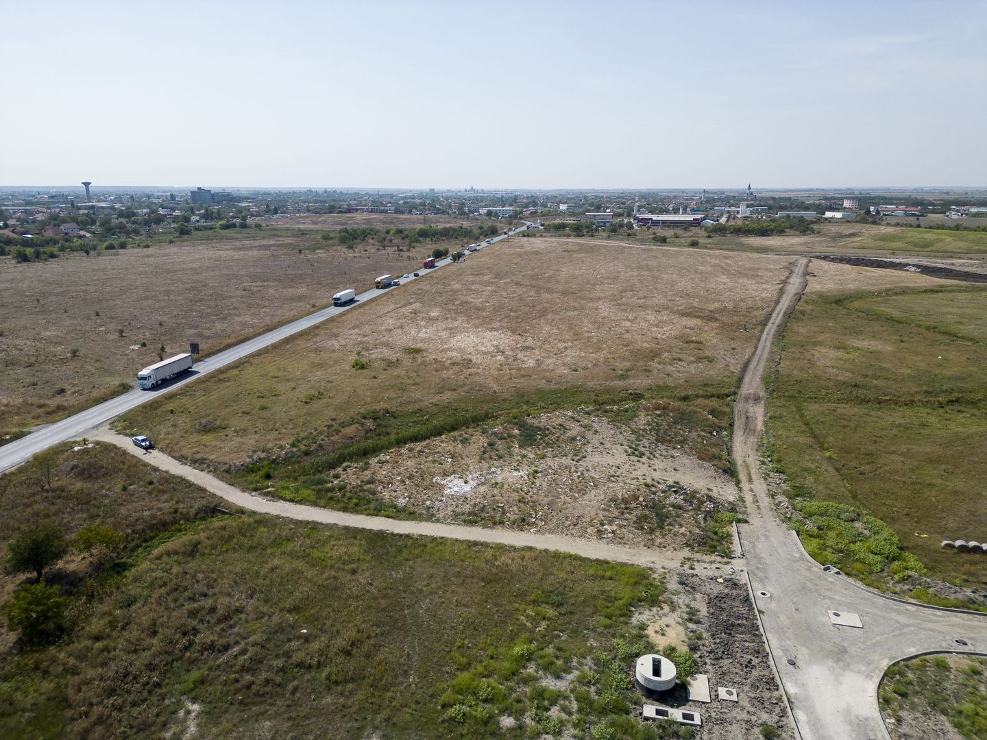 TEREN INTRAVILAN CENT NORD ARAD KM 548+273 PUZ APR - Poză 8