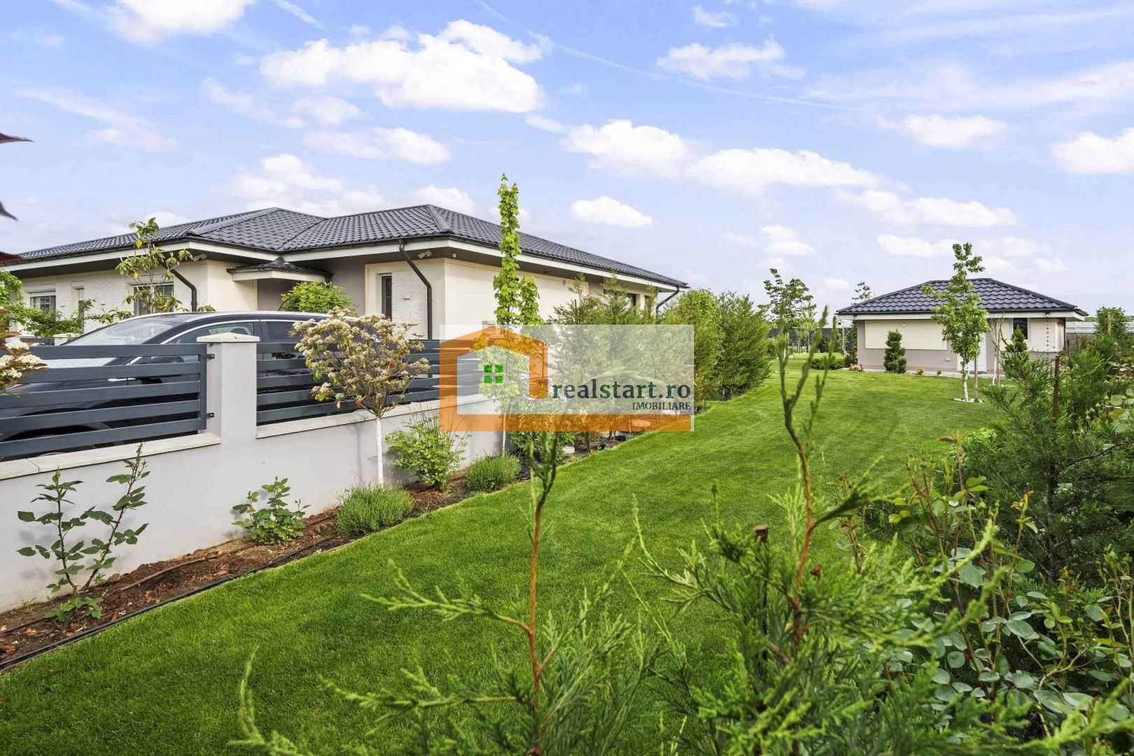 Langa Padure, Vila P+Pod , 1500mp teren,  terasa 40mp,  complex securizat - Poză 27