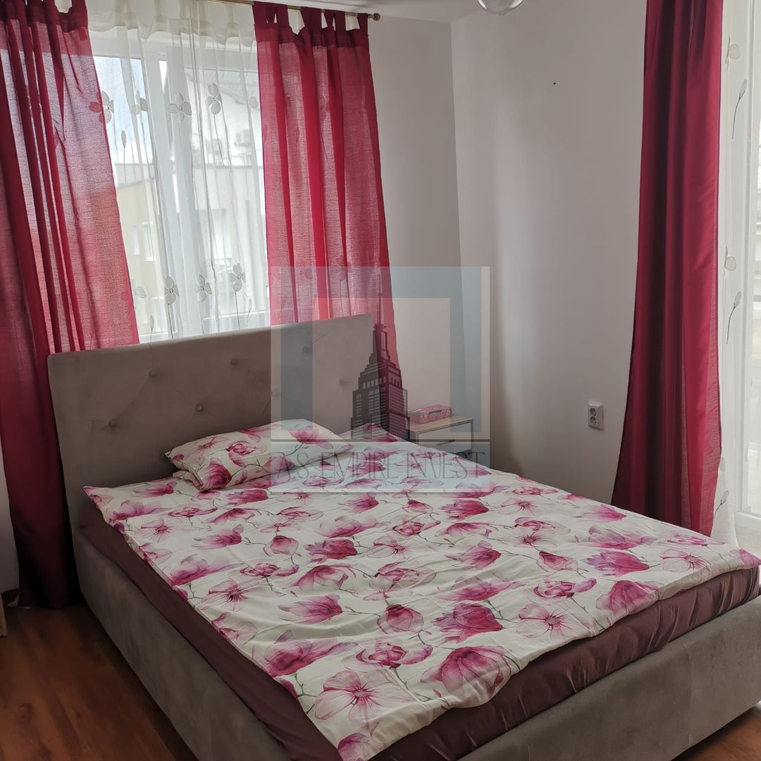 Garsonieră decomandată mobilată/ utilată , zona Tractoru' Coresi - Poză 1