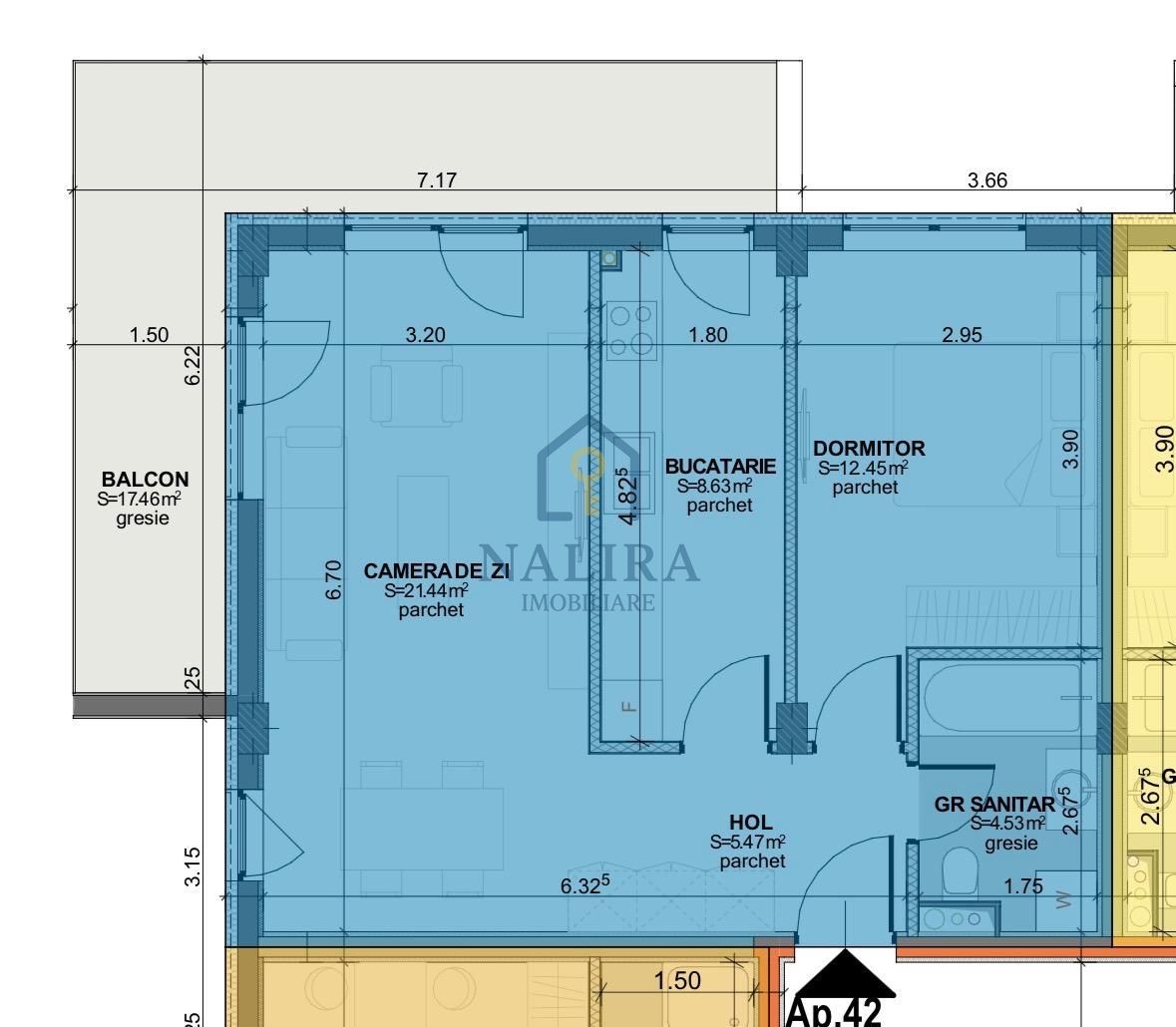Apartament 2 camere de vanzare - bloc nou - Margeanului - Poză 5