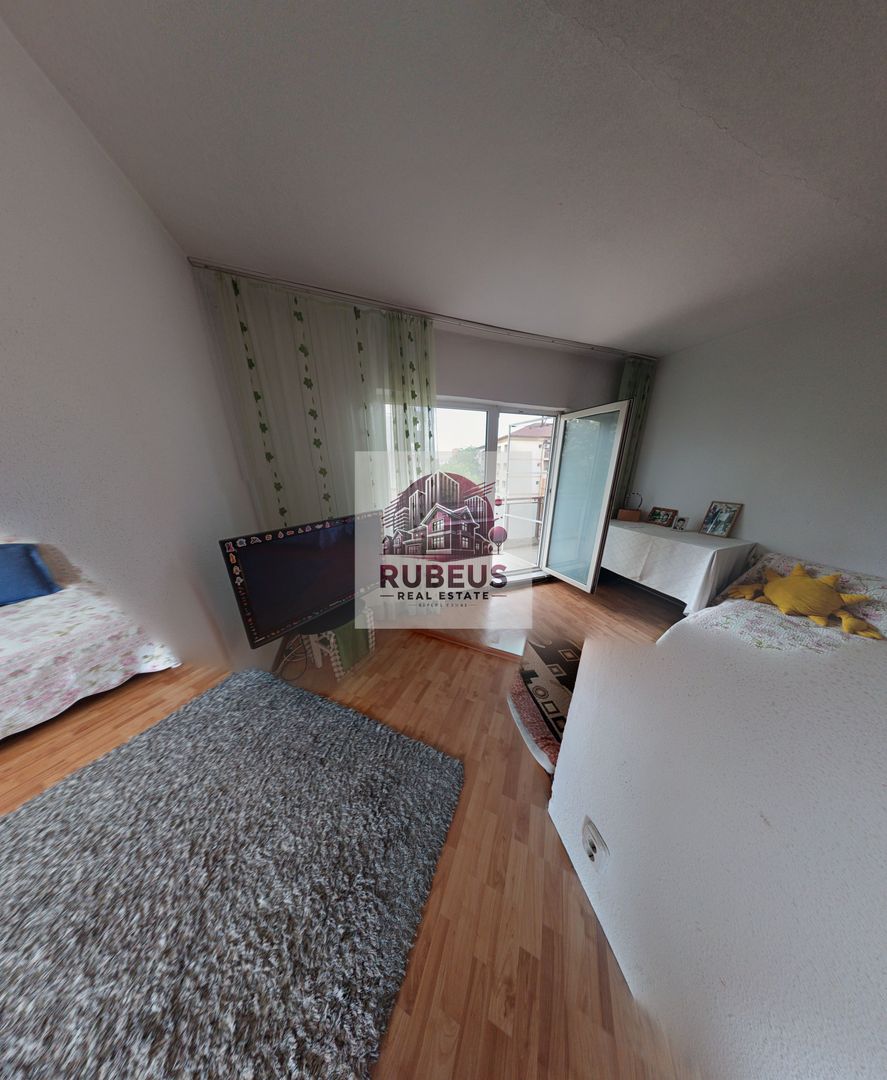 Apartament 3 camere, centrală proprie, 2 balcoane – Mihai Viteazu - Poză 10