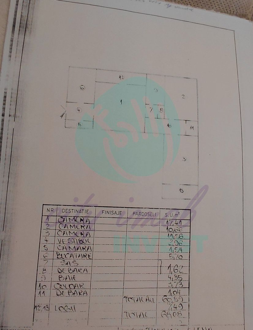 3 camere Câmpia Libertății, 70 mp, 2 balcoane, lângă Parcul IOR - Poză 19