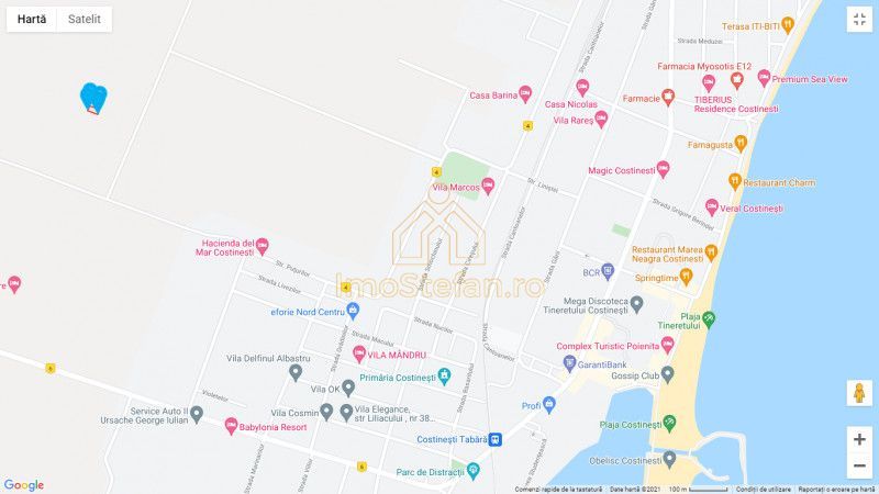 Teren extravilan oportunitate de investiție în Costinești - Poză 6