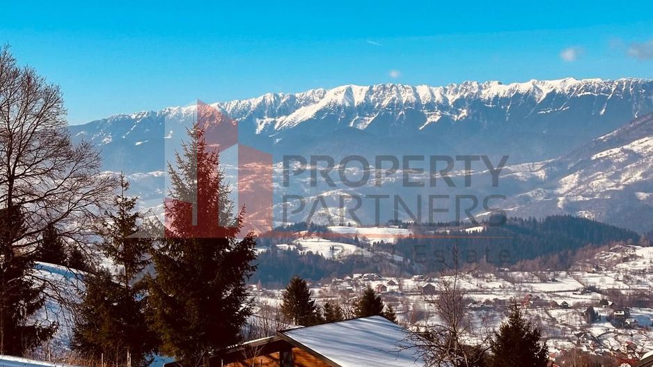 Teren la munte - 3.851 mp Bran - Poză 1