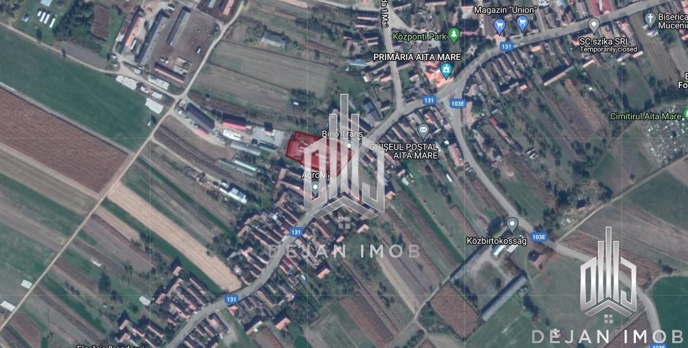 Teren 2.720 MP | Spațiu de birouri | Aita Mare - Poză 5