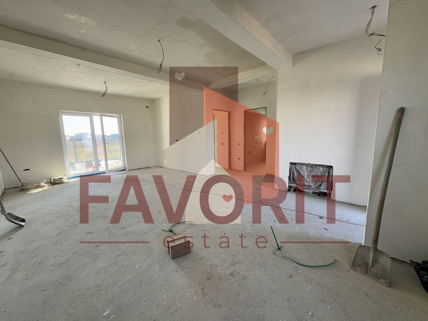Duplex pe parter. 2 dormitoare. Finisaje la alegere - Poză 8