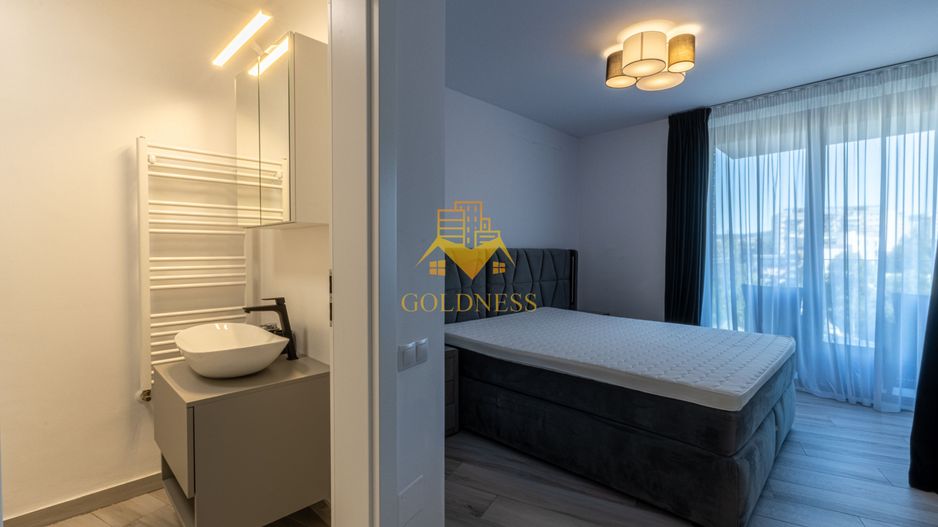 3 camere,modern, bloc nou,parcare, AC, Gheorgheni, Constantin Brancusi - Poză 4