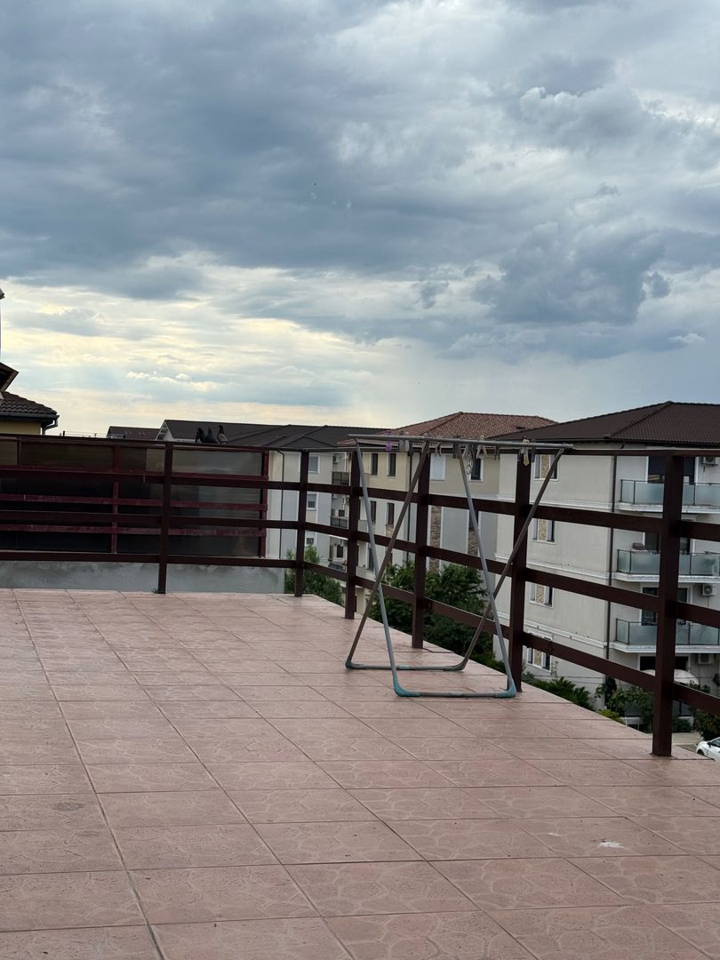 Apartament 2 cam si terasa uriasa Giroc Timis - Poză 1